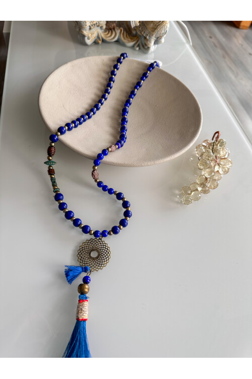 Kiwi Saks Tahta Tasarım Kolye