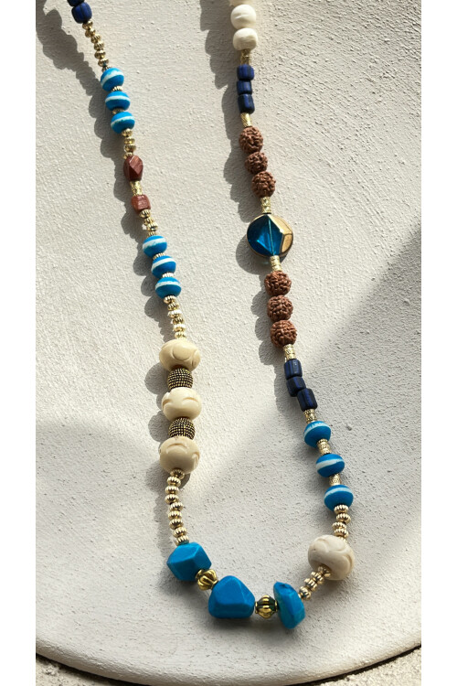 Rify Doğal Taş Etnik Kolye