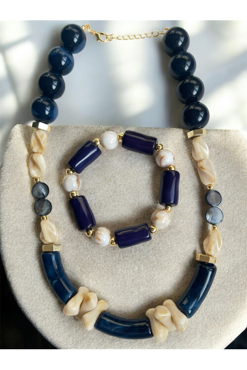 Anatha Bileklikli  Kolye