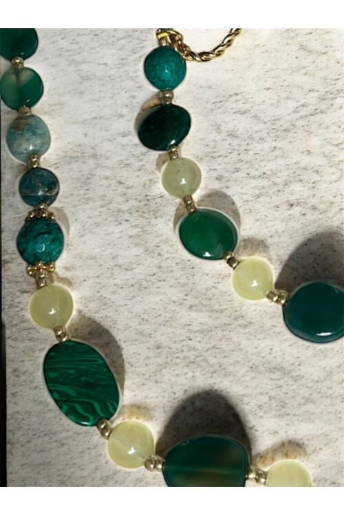 Ballas VIP Doğal Taş Kolye