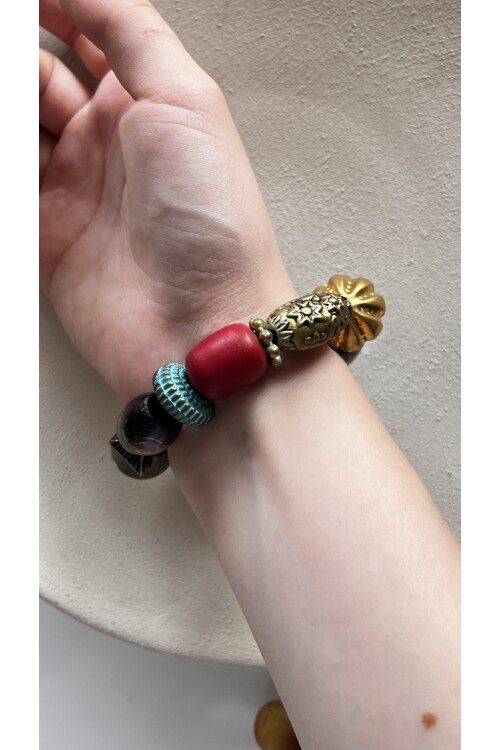 Grappe Tasarım Etnik Bileklik