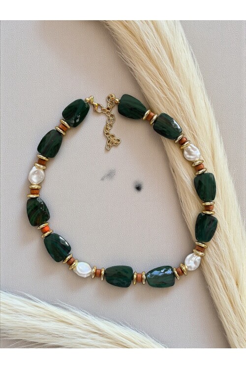 Arle Boncuk Etnik Kolye