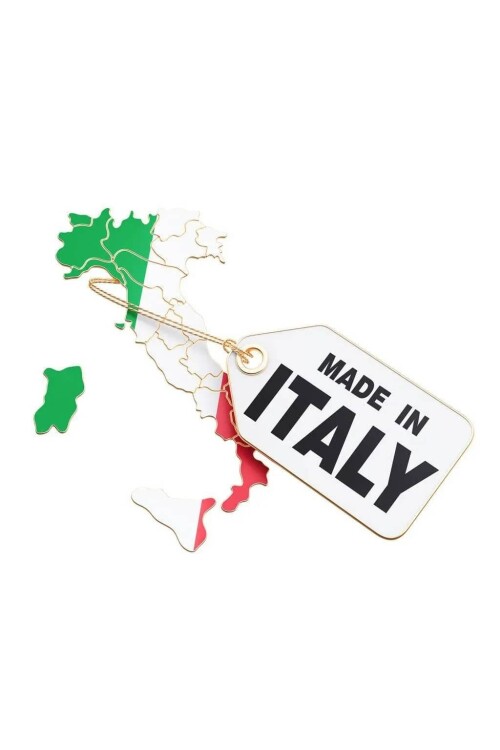 Lenasso İtalyan Stil Hasır Kemerli Keten Şort Tarçın