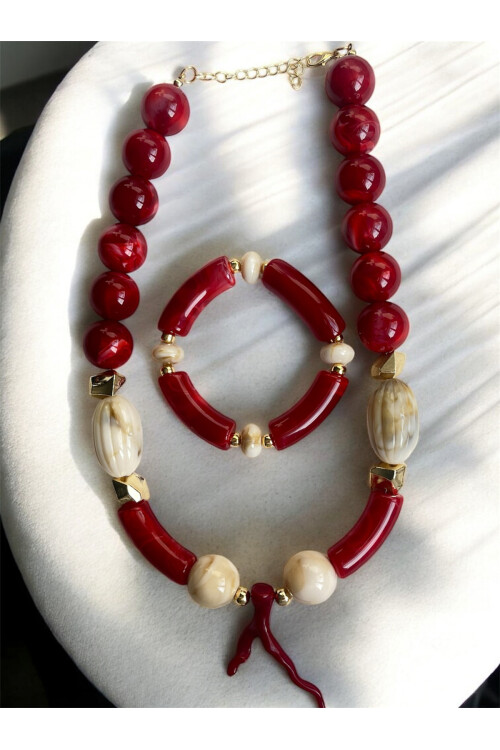 Merry Bileklikli  Kolye