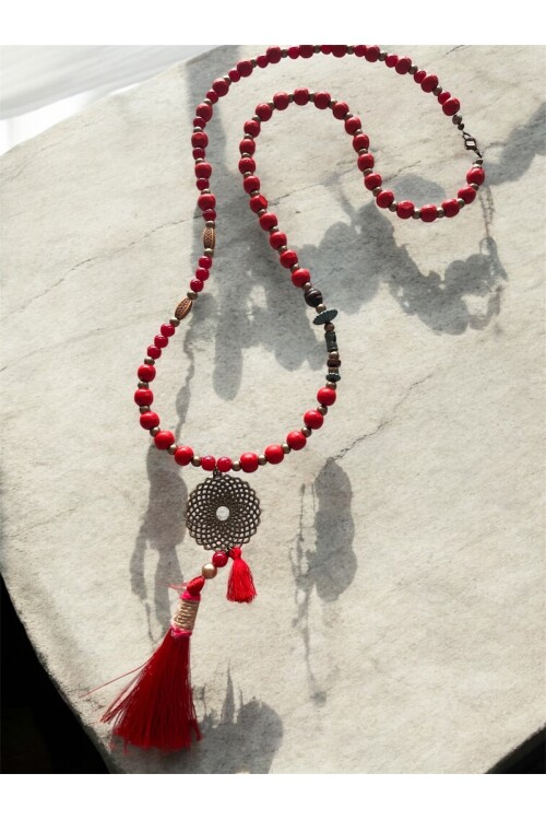 Pocho Tahta Tasarım Kolye