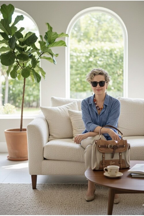 Taffi İtalyan Fisto Pul Detay Gömlek İndigo Mavi