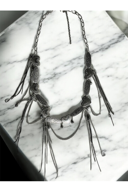 ZRA Model Silver Kolye