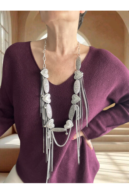 ZRA Model Silver Kolye