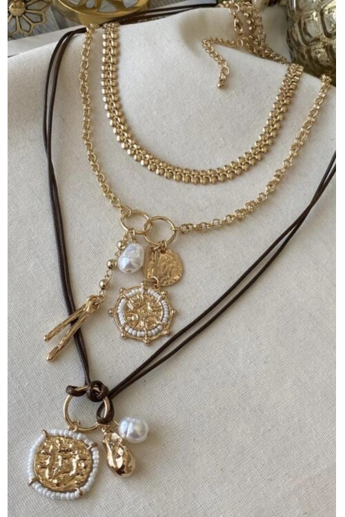 ZRA Modell Çoklu Kolye