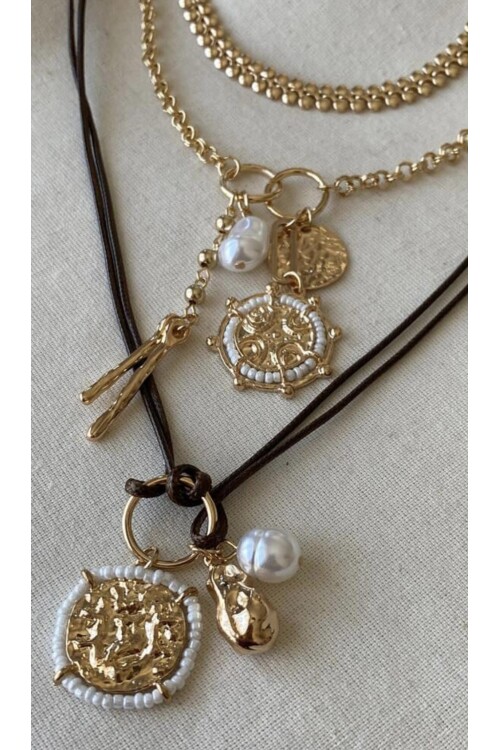 ZRA Modell Çoklu Kolye