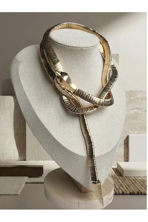 ZRA Modell Yılan Kolye ve Bileklik