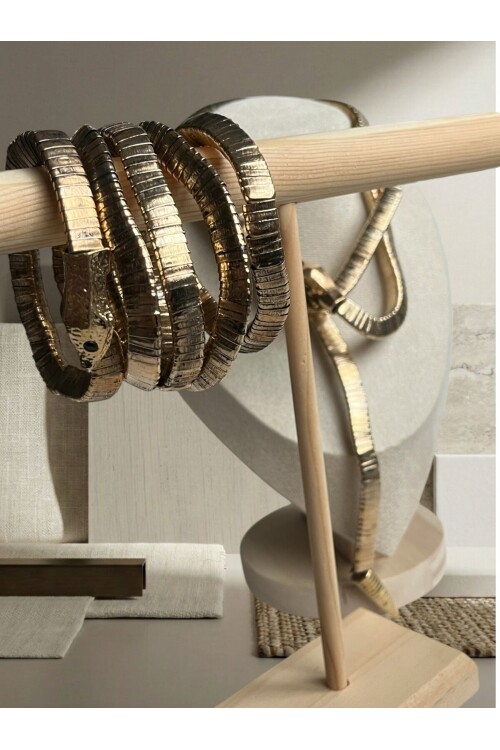 ZRA Modell Yılan Kolye ve Bileklik