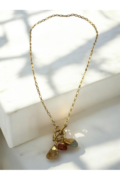 Asen Çelik Trend Detay Kolye