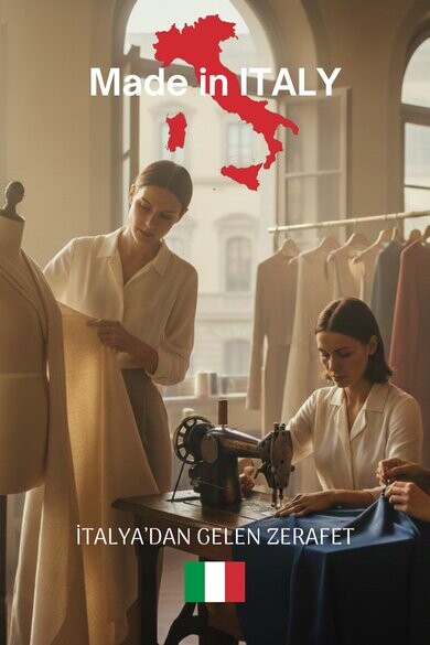 Gesso İtalyan Çiçek Fisto Detay Gömlek Mavi