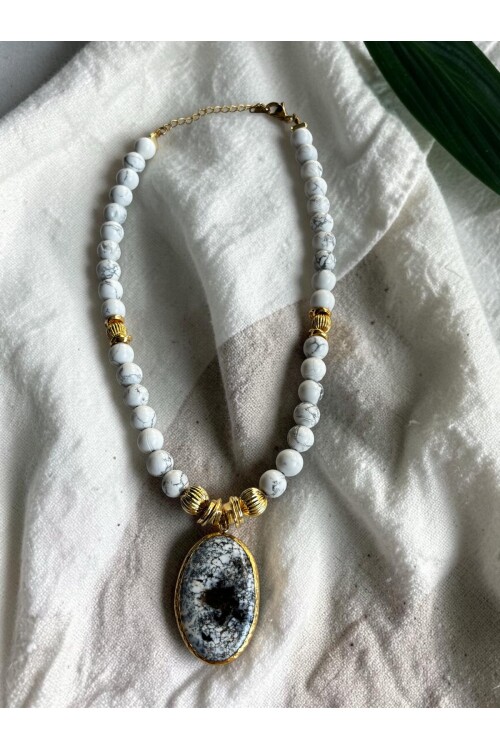 Havlit VIP Doğal Taş Kolye