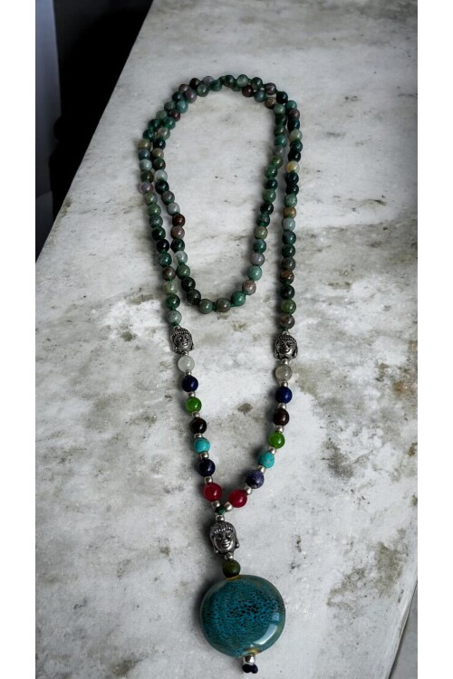 Lula VIP Doğal Taş Kolye