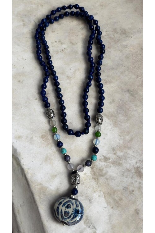 Lula VIP Doğal Taş Kolye