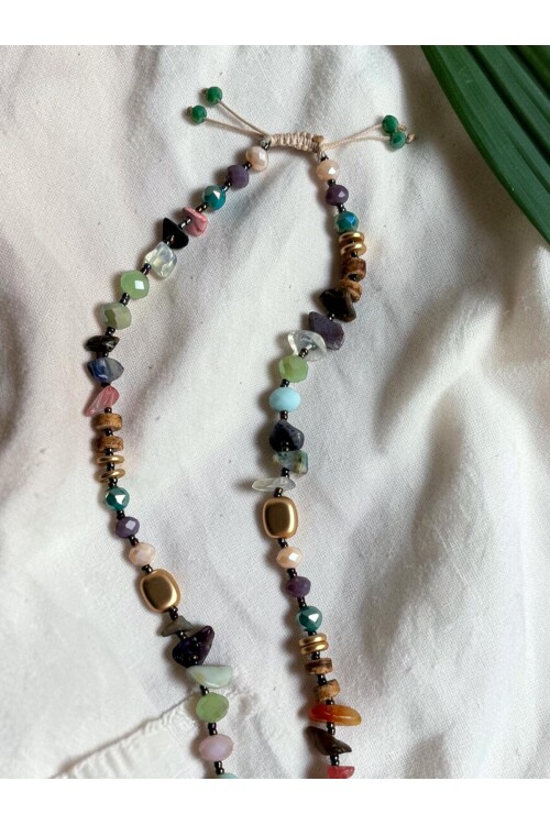 Lumiere VIP Doğal Taş Kolye