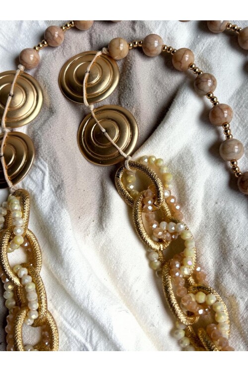 Missy Sarı VIP Kolye