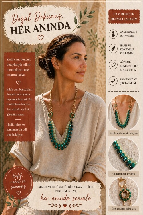 Solinas Green VIP Kolye