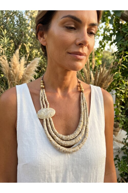 Luxel VIP Tahta Kolye