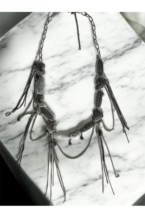 ZRA Model Silver Kolye