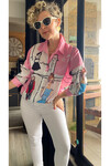 Fet Pembe Fashion Kız Tunik Gömlek
