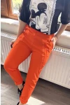 Sawin Şerit Detaylı Pantolon Orange