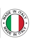 Perotti İtalyan Desenli Salaş Gömlek Haki Yeşil