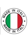 Picci Zambak Desen Beyaz Desenli İtalyan Gömlek